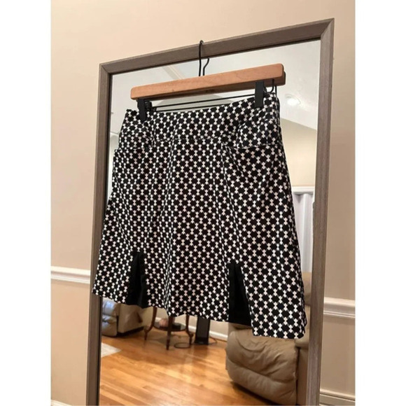 Tail XS Patterned Skort Black/White - Picture 2 of 7